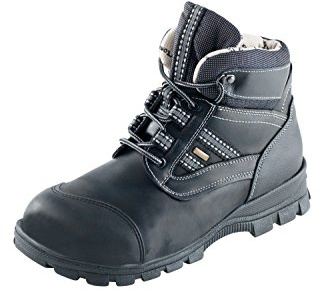 Euro-Dan Walki Soft Stiefelette mit Euro-Tex Membran, schwarz S3+SRC