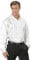 WIDMANN MILANO PARTY FASHION W Chemise Disco Fashion 70 Ans, Manches Longues, en Satin, Chemise Homme