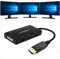 CableDeconn 4-in-1 Multi-Function Displayport a Hdmi/Dvi/VGA, Cavo Adattatore con Uscita Audio Micro USB Maschio a Femmina, Supporta 3 Monitor allo Stesso Tempo