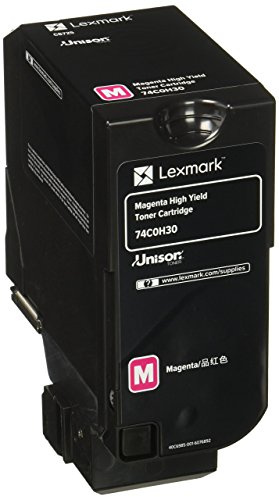 Lexmark 74C0H30 CS725 Magenta High Yield Cartridge Toner