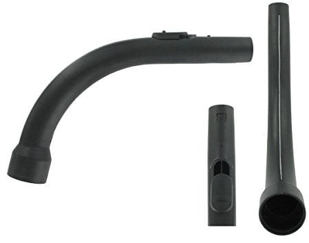 Kga-Supplies for Miele s4210, s5210, s536, s634, s4211, s538 Wand Handle Bent Bend Hose End