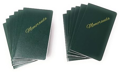 DIY Indispensables US Military Memo Book Side Bound 3-3/8 x 5-5/8 Inch with Durable Sewn Binding College Ruled 72 Sheet Notebook Made in USA by DIY Indispensables