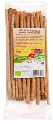 Grissini Espelta 20 Unidades de 120 gr de Biocop