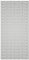 Raumteiler No.TA97 Antikes Muster Silber 250x120cm inkl. transparenter Halterung