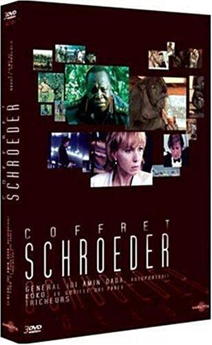 Coffret Barbet Schroeder 3 DVD : Koko le gorille qui parle / Général Idi Amin Dada / Tricheurs