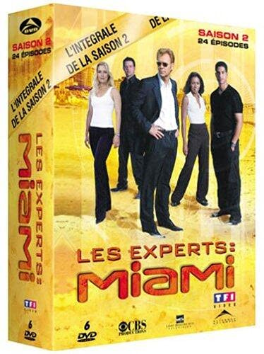 Les Experts : Miami - L'Intégrale saison 2 - Coffret 6 DVD [FR Import]