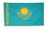 Flagge Kasachstan - 90 x 150 cm