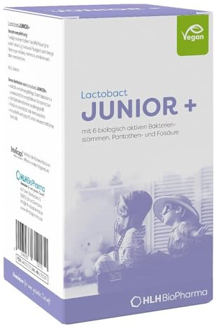 Lactobact Junior+ Pulver, 60 g Pulver