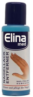 Elina med Nagellackentferner 100ml in Kusto-Flasche