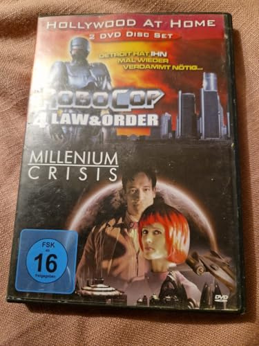 Robocop 4 : Law & Order / Millenium Crisis - 2 DVD Set