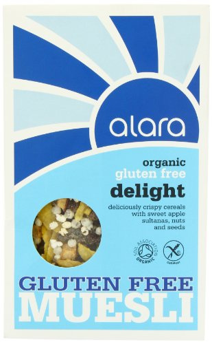 Alara Gluten Free Muesli - Organic 3 X 250G