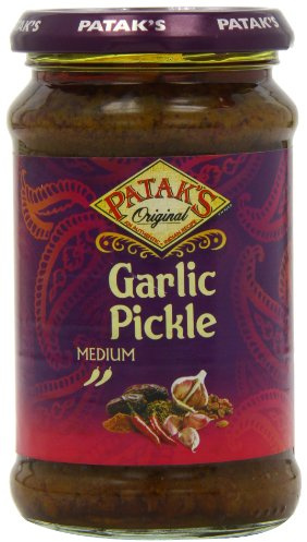 PATAKS Garlic Pickle 300g (PACK OF 6)