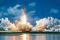Educational - Bildung Raumschiff- Space Shuttle Launch Bildungsposter Plakat Druck - Maxiposter Version in Englisch - Grösse 91,5x61 cm