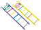 Plastic Bird Ladder 8 Inch