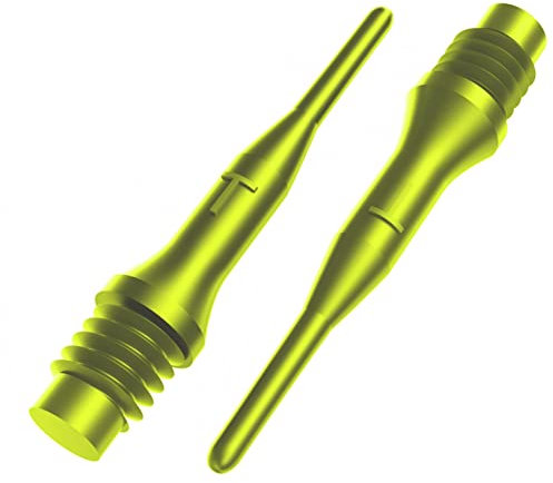 Bull's Tefo X Soft Tips, Dart Spitzen 6 mm, Farbe:gelb