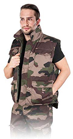 Outdoor-Weste Camouflage