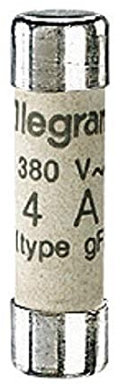 Legrand 012304 SICHERUNG 8,5X31,5MM 4A TYP GG