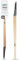Axus Decor Angled Fitch Paint Brush (Grey Series) - 13mm - For All Paints, Filaments, For Detailed Work & Touching Up, Comfortable Handle, Rust-Resistant Stainless Steel, Grey
