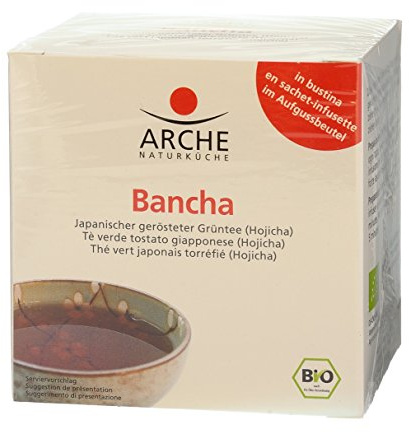 Arche Bancha 10 Beutel a Bio Tee, 1er Pack (1 x 15 g)