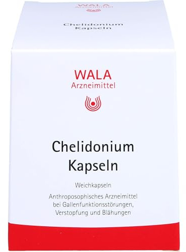 WALA Chelidonium Kapseln, 90 St. Kapseln