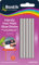 6 Packs of Bostik handy hot melt glue gun replacement glue sticks 14 sticks per pack. Size 100mm long x 7mm diameter 80710