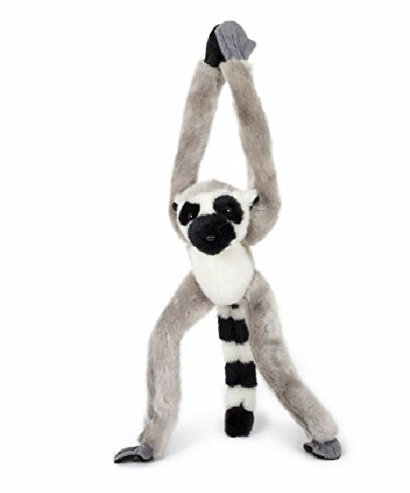 Plüschtier Affe Affen Katta Kattas Lemur Stofftier 54cm Kuscheltier neu Lemuren