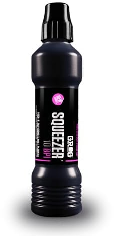 Grog 10 Squeezer - 10mm Refillable Ink Marker Pen - Supplied By Graff-City (Death Black - BPI-01)