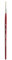 Princeton P3950R1 Velvetouch Syn Sh Rond Taille 1