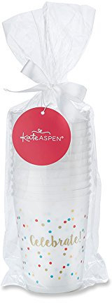 Kate Aspen Feiern Stadion Tasse (Set von 12)