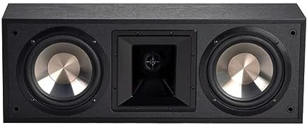 BIC America FH6-LCR Dual 6.5-Inch 175-Watt LCR Speaker with Mid/High Frequency Horn