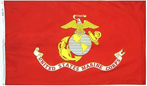 Annin bandiera forze armate, US marine Corps 4 di 1,8 m