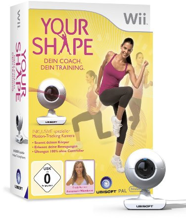 Your Shape inkl. Motion-Tracking Kamera