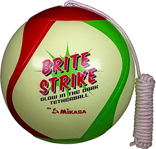 Mikasa Glow in The Dark Outdoor Tetherball, Mehrfarbig
