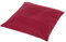 Handelsturm Buchweizenkissen 40x40 mit Füllung aus 100% natürlichem Buchweizenspelz und abnehmbarem Bezug aus Baumwolle (rot)