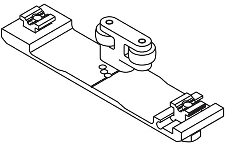 HAWA Concepta Connector 110 Lichtmass 26