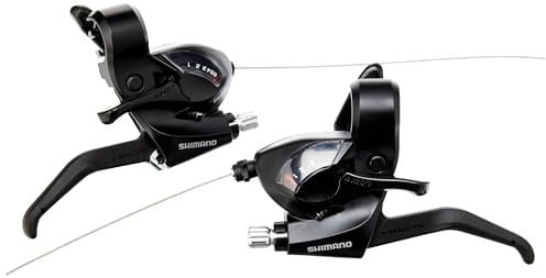 Shimano Leviers de vitesses Ef41 V-brake 6x3V Noir 2016