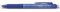 PILOT Tintenroller Frixion Ball Clicker 05 [Strichstärke 0,3 mm] (5er Sparpack, blau)