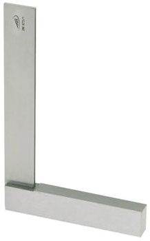 Helios Preisser Anschlagwinkel starken und schwachen Schenkel DIN 875/2 Schenkellänge 300 x 175 mm