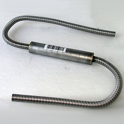 Webasto or Eberspacher Marine Exhaust Silencer muffler 24mm | 9014067A | 1322001A