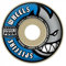 Spitfire Formula Four Radial Wheels 99a White/Blue 54mm