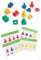 Edushape – Ed 926144 – Viti e Bulloni – 144 Pezzi