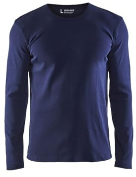 Blakläder Langarm-T-Shirt, 1 Stück, XS, marineblau, 331410328900XS