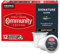 Community Coffee Signature Blend 12 Count Coffee Pods, Dark Roast, Compatible with Keurig 2.0 K-Cup Brewers, 12 Count (Pack of 1)