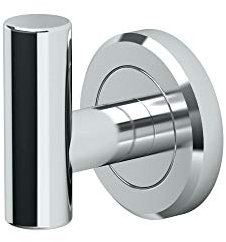 Gatco 4245 Latitude II Single Robe Hook, Chrome