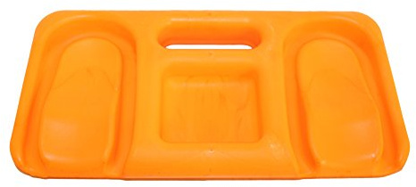 Kniekissen 'Ergo-Form', orange/Stück