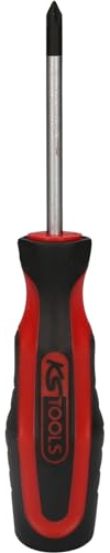 KS Tools 159.1020-E Ergotorque Schraubendreher PH1, 180 mm