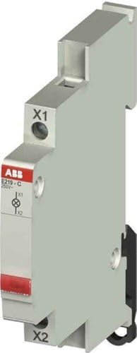 ABB E219-E FI/LS-Schalter 6kA, 1P+N, Typ A, C6, 30mA 1 Teilungseinheit 2CSR255163R1064
