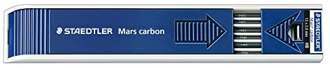 STAEDTLER Zeichenmine Mars carbon 200, Härtegrad B 200B