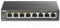 D-Link DGS-1008P switch di rete Non gestito Gigabit Ethernet (10/100/1000) Nero Supporto Power over Ethernet (PoE)