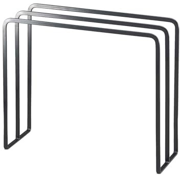Yamazaki 7146 Tower Dishcloth Hanger, Black, Steel, 30 x 10 x 25 cm